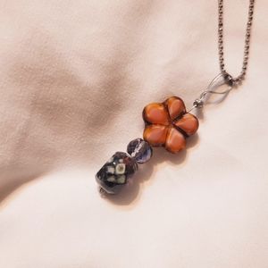 Ladies charm necklace